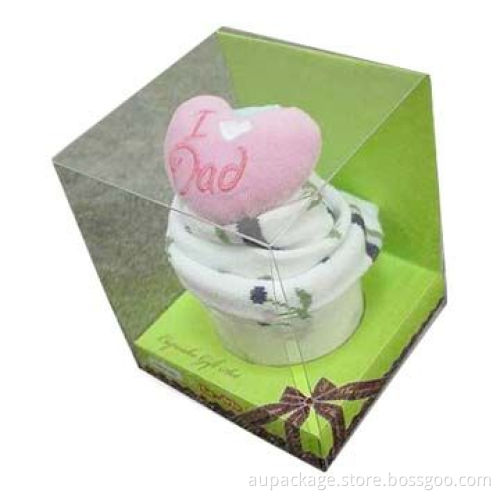 Plastic Gift Box, Printing Ways Accepted, OEM Service Plastic Packing Box